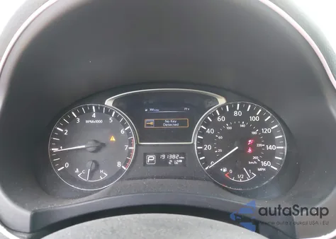 2014 Nissan Altima 2.5 S z USA, uszkodzony, nr VIN 1N4AL3AP1EC142510